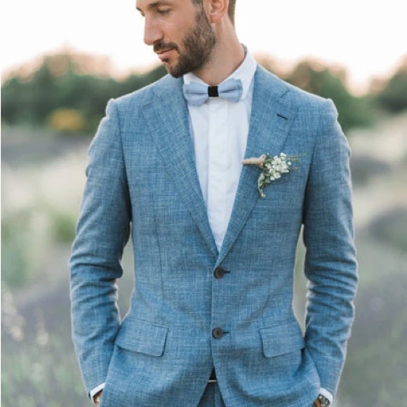 Men's Blue Blazer